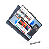 Lenovo IP 5 2in1 14APH9, Ryzen 5 8645HS, 14.0˝ 1920x1200 WUXGA/Touch, UMA, 16GB, SSD 1TB, W11H, modrý, 2y CI