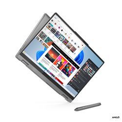 Lenovo IP 5 2in1 16AHP9, Ryzen 5 8645HS, 16.0˝ 2048x1280/Touch, UMA, 16GB, SSD 1TB, W11H, šedý, 2y CI