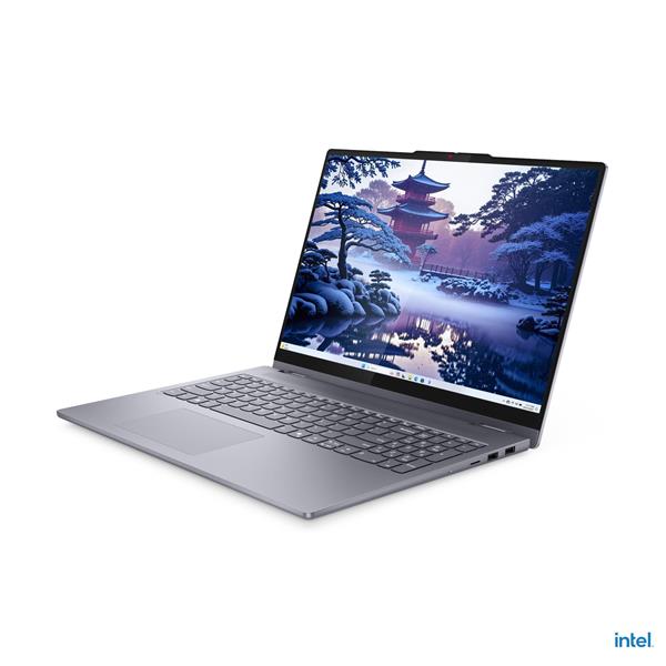 Lenovo IP 5 2in1 16IAL10, Ultra 5 225H, 16.0˝ 1920x1200 WUXGA/Touch, UMA, 16GB, SSD 512GB, FDOS, šedý, 2y C bez AC