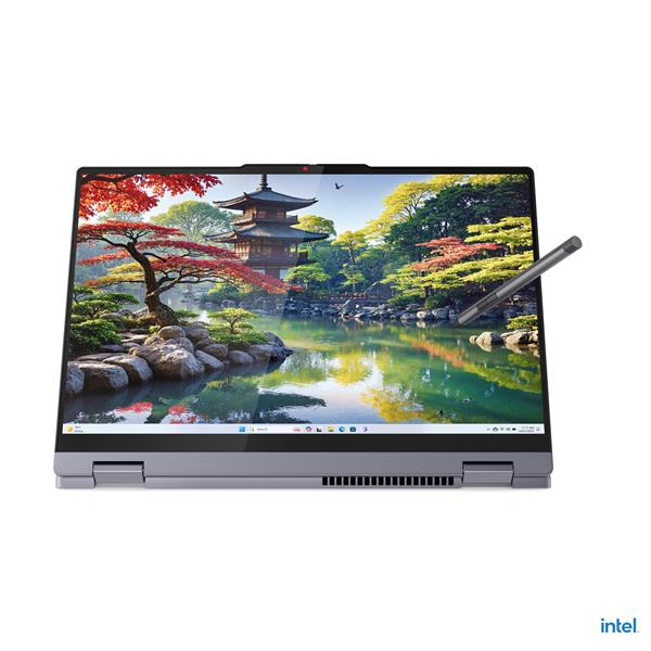 Lenovo IP 5 2in1 16IAL10, Ultra 5 225H, 16.0˝ 1920x1200 WUXGA/Touch, UMA, 16GB, SSD 512GB, FDOS, šedý, 2y C bez AC