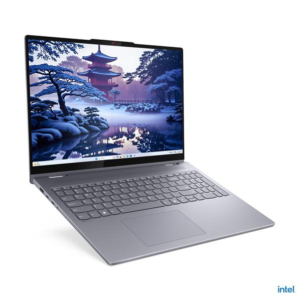 Lenovo IP 5 2in1 16IAL10, Ultra 5 225H, 16.0˝ 1920x1200 WUXGA/Touch, UMA, 16GB, SSD 512GB, FDOS, šedý, 2y C bez AC