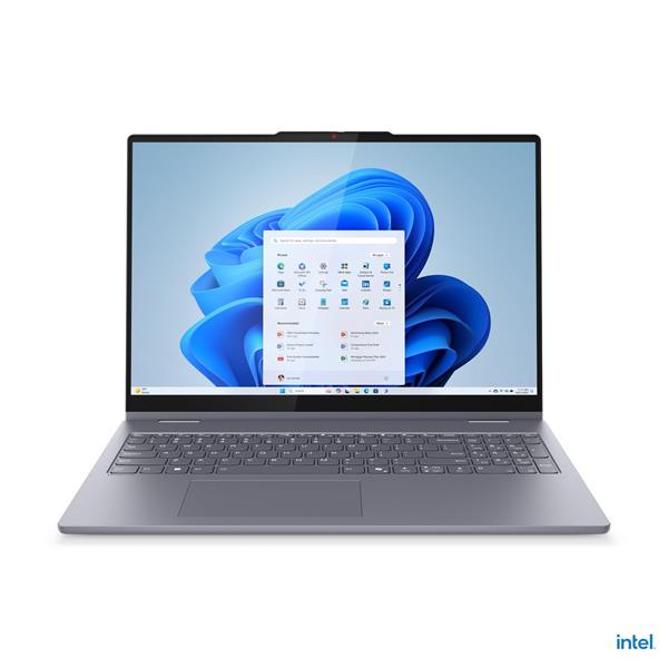 Lenovo IP 5 2in1 16IAL10, Ultra 5 225H, 16.0˝ 1920x1200 WUXGA/Touch, UMA, 16GB, SSD 512GB, FDOS, šedý, 2y C bez AC