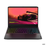 Lenovo IP Gaming 3 15ACH6, Ryzen 5 5500H, 15.6˝ 1920x1080 FHD, RTX2050/4GB, 8GB, SSD 512GB, FDOS, čierny, 2y CI