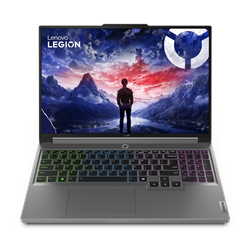 Lenovo IP Legion 5 16IRX9, i7-14650HX, 16.0˝ 2560x1600 WQXGA, RTX 4060/8GB, 32GB, SSD 1TB, FDOS, šedý, 3y CI