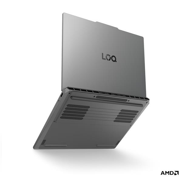 Lenovo IP LOQ 15AHP11, Ryzen 7 250, 15.3˝ 2560x1600 WQXGA, RTX 5070/8GB, 32GB, SSD 1TB, FDOS, šedý, 2y CI bez AC