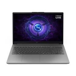 Lenovo IP LOQ 15IAX9E, i5-12450HX, 15.6˝ 1920 x 1080 FHD, RTX4050/6GB, 16GB, SSD 1TB, FDOS, šedý, 2y CI