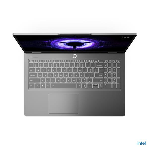 Lenovo IP LOQ Essential 15IRX11, i5-13450HX, 15.6˝ 1920 x 1080, RTX 5060/8GB, 16GB, SSD 512GB, FDOS, šedý, 2y CI bez AC
