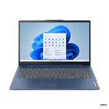 Lenovo IP Slim 3 15ABR8, Ryzen 5 5625U, 15.6˝ 1920 x 1080 FHD, UMA, 8GB, SSD 512GB, W11H, modrý, 2y CI