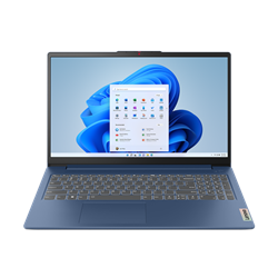 Lenovo IP Slim 3 15IAH8, i5-12450H, 15.6˝ 1920 x 1080 FHD, UMA, 8GB, SSD 512GB, W11H, modrý, 2y CI