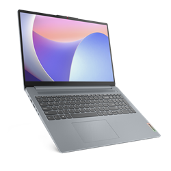 Lenovo IP Slim 3 16IAH8 , i5-12450H, 16.0˝ 1920x1200 WUXGA, UMA, 16GB, SSD 512GB, FDOS, šedý, 2y CI