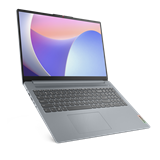 Lenovo IP Slim 3 16IAH8 , i5-12450H, 16.0˝ 1920x1200 WUXGA, UMA, 16GB, SSD 512GB, FDOS, šedý, 2y CI