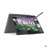 Lenovo IP Yoga 7 14APH9, Ryzen 7 8840HS, 14.0˝ 1920x1200 WUXGA/Touch, UMA, 16GB, SSD 1TB, W11H, šedý, 3y PS