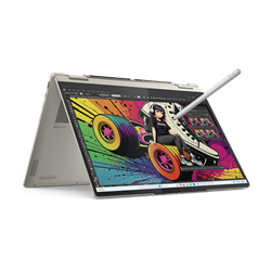 Lenovo IP Yoga 7 2in1 14AKP10, Ryzen AI 7 350, 14.0˝ 2880 x 1800/Touch, UMA, 32GB, SSD 1TB, W11H, šedý, 3y PS, AI