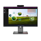 Lenovo P27Q-40 27" 2560x1440 QHD 1500:1 350cd 4ms HDMI+DP+USB+USB-C webcam 3y