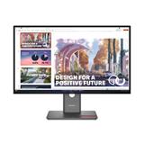 Lenovo P27QD-40 27" 2560x1440 1500:1 350cd 4ms HDMI+DP+USB+USB-C+RJ45 dock+dobijanie NTB lift 3y