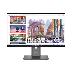 Lenovo P27QD-40 27" 2560x1440 1500:1 350cd 4ms HDMI+DP+USB+USB-C+RJ45 dock PD140W 3y