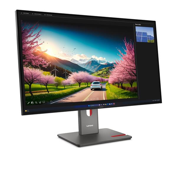 Lenovo P32UD-40 31.5" 3840x2160 1500:1 350cd 4ms HDMI+DP+Thundebolt+USB+USB-C+RJ45 dock PD140W 3y