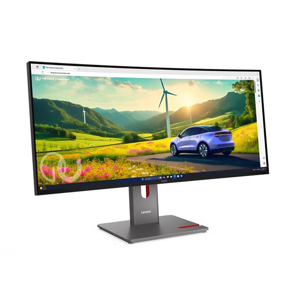 Lenovo P34WD-40 34" 3440x1440 2000:1 350cd 4ms HDMI+DP+USB+USB-C+RJ45 dock PD140W repro 3y