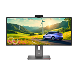 Lenovo P34WD-40 34" 3440x1440 2000:1 350cd 4ms HDMI+DP+USB+USB-C+RJ45 dock PD140W repro webcam 3y