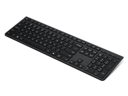 Lenovo Professional Wireless Rechargeable Keyboard Czech/Slovak - slovenska klavesnica nabijatelna