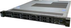 Lenovo Server SR250, 1xIntel Xeon E-2124 4C 3.3GHz 71W, 1x8GB 1Rx8, SW RD, 4 / 4SS LFF, 1x300W FIX,