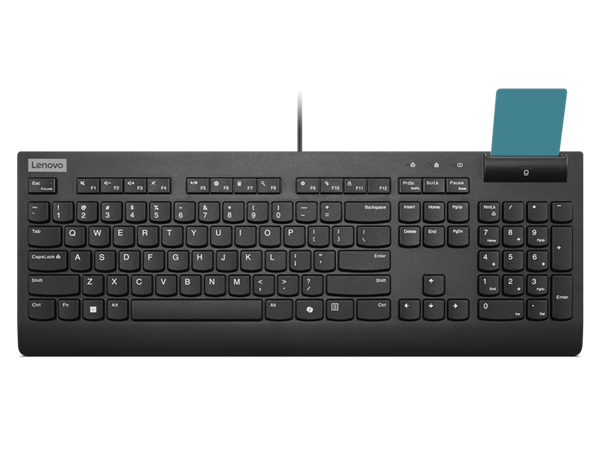Lenovo Smartcard Wired keyboard II-Czech/Slovak - klavesnica