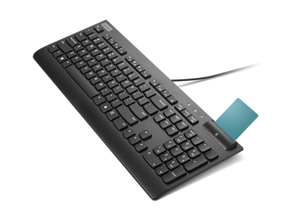 Lenovo Smartcard Wired keyboard II-Czech/Slovak - klavesnica