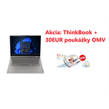 Lenovo ThinkBook 14s Yoga G2, i7-1255U, 14.0˝ 1920x1080 FHD/Touch, UMA, 16GB, SSD 512GB, W11Pro, matný, 3y CI