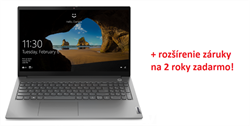 Lenovo ThinkBook 15 Gen 2 Ryzen 5 4600U 15.6" FHD matny UMA 8GB 512GB SSD W10 sedy 2y CI