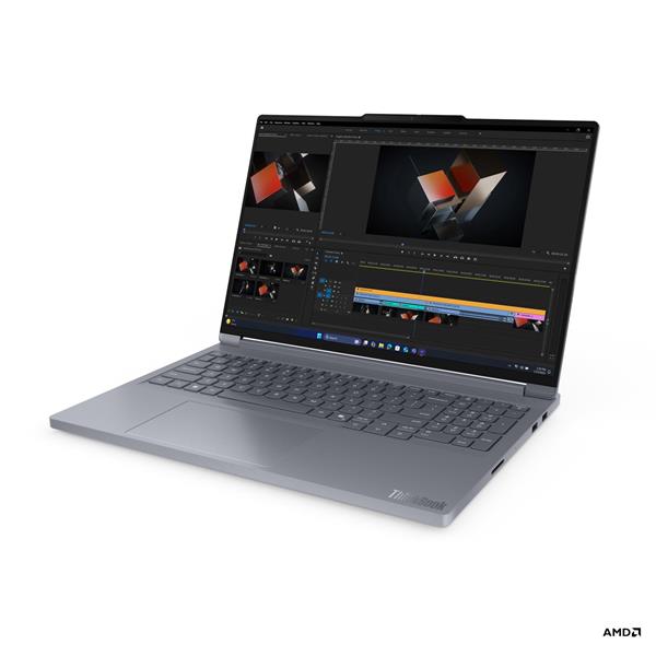 Lenovo ThinkBook 16p G6, Ryzen 9 8940HX, 16.0˝ 2560x1600, RTX 5060/8GB, 64GB, SSD 1TB, W11Pro, 500N, matný, 3y OS bez AC