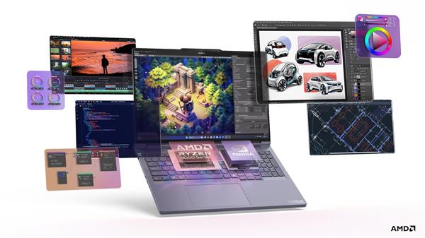 Lenovo ThinkBook 16p G6, Ryzen 9 8940HX, 16.0˝ 2560x1600, RTX 5060/8GB, 64GB, SSD 1TB, W11Pro, 500N, matný, 3y OS bez AC