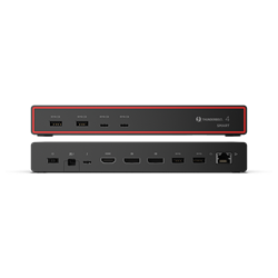 Lenovo ThinkPad Thunderbolt 4 Smart Dock G2 7500 - PD100W(1x TB4, 2xDP, 1x HDMI, 1xRJ45,2x USB-C, 4x USB) max 4x LCD
