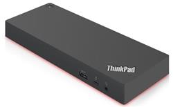 Lenovo ThinkPad Thunderbolt Dock 3.gen-135W(2x DisplayPort,HDMI, RJ45, 1xUSB-C,5xUSB 3.1,adapter)pripojit max.3xLCD