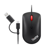 Lenovo ThinkPad USB-C Wired Compact Mouse - mys