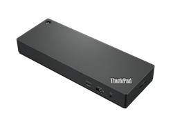 Lenovo Thunderbolt 4 Workstation Dock 300W(2xDP, Thunderbolt, HDMI,RJ45,4xUSB,1xUSB-C,adapter) pripojit max. 4 LCD