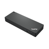 Lenovo Thunderbolt 4 Workstation Dock 300W(2xDP, Thunderbolt, HDMI,RJ45,4xUSB,1xUSB-C,adapter) pripojit max. 4 LCD