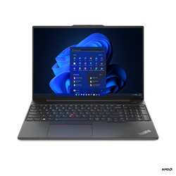 Lenovo TP E16 G2, Ultra 5-125U, 16.0˝ 1920x1200 WUXGA, UMA, 16GB, SSD 512GB, W11H, matný, 3y OS