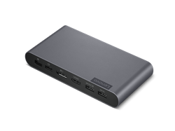 Lenovo TP USB-C Business Dock - 65W (1x DP, 1x HDMI, 2x USB 3.0, 1x USB 2.0, 2x USB-C, adapter) pripojit max. 2x LCD