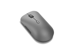 Lenovo Wireless Multi-Mode Pro Plus Mouse 6050 - Luna Grey - mys