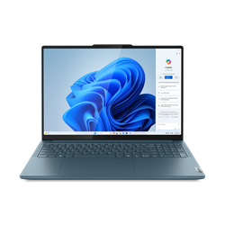 Lenovo Yoga Pro 9 16IMH9, Ultra 9-185H, 16.0˝ 3200x2000, RTX 4070/8GB, 64GB, SSD 1TB, W11Pro, zelený, 3y PS