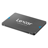 Lexar® 240GB NQ100 2.5” SATA (6Gb/s) up to 550MB/s Read and 445 MB/s write