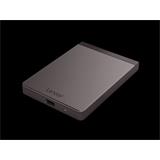 Lexar External Portable SL200 500GB, up to 550MB/s Read and 400MB/s Write