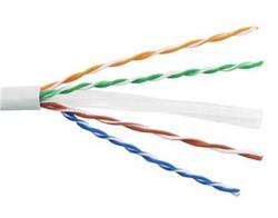 LEXI kabel FTP, Cat5E, drôt, PVC, Eca, box 305m - šedá