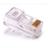 LEXI-Net Konektor RJ45 8/8 50u drôt guľatý UTP