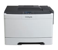 Lexmark CS310dn, color laser, 4800dpi, 23ppm, 256MB, 800MHz, USB, Duplex, Lan