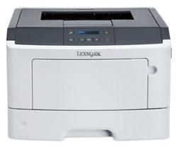 Lexmark MS617dn, mono laser, 1200dpi, 38ppm, 256MB, 800MHz, USB,Duplex,GLan,PP