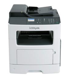 Lexmark MX310dn, mono laser MFP, 1200dpi, 33ppm, 256MB, 800MHz, print, copy,scan,fax, Duplex,Lan