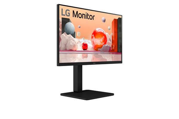 LG 24BA560-T 23.8"W IPS LED 1920x1080 5ms 5 000 000:1 250cd DP HDMI USB PIVOT repro 100Hz čierny