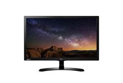 LG 24mt58DF-PZ 23.8"W IPS LED 1920x1080 5M:1 5ms 250cd HDMI TV tuner repro čierny