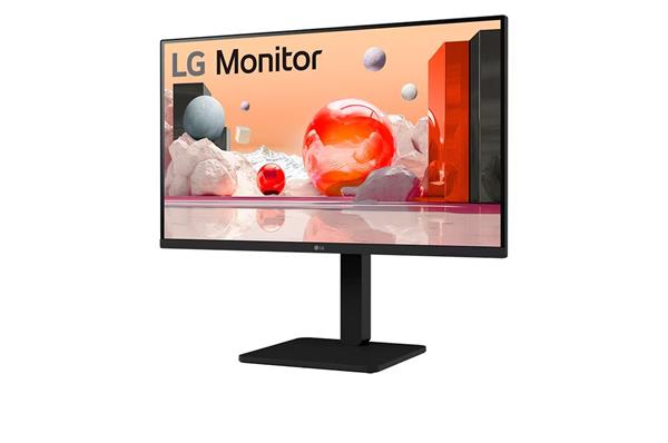 LG 27BA560-T 27"W IPS panel 1920x1080 5ms 5M:1 250cd DP HDMI DVI PIVOT 100Hz repro čierny